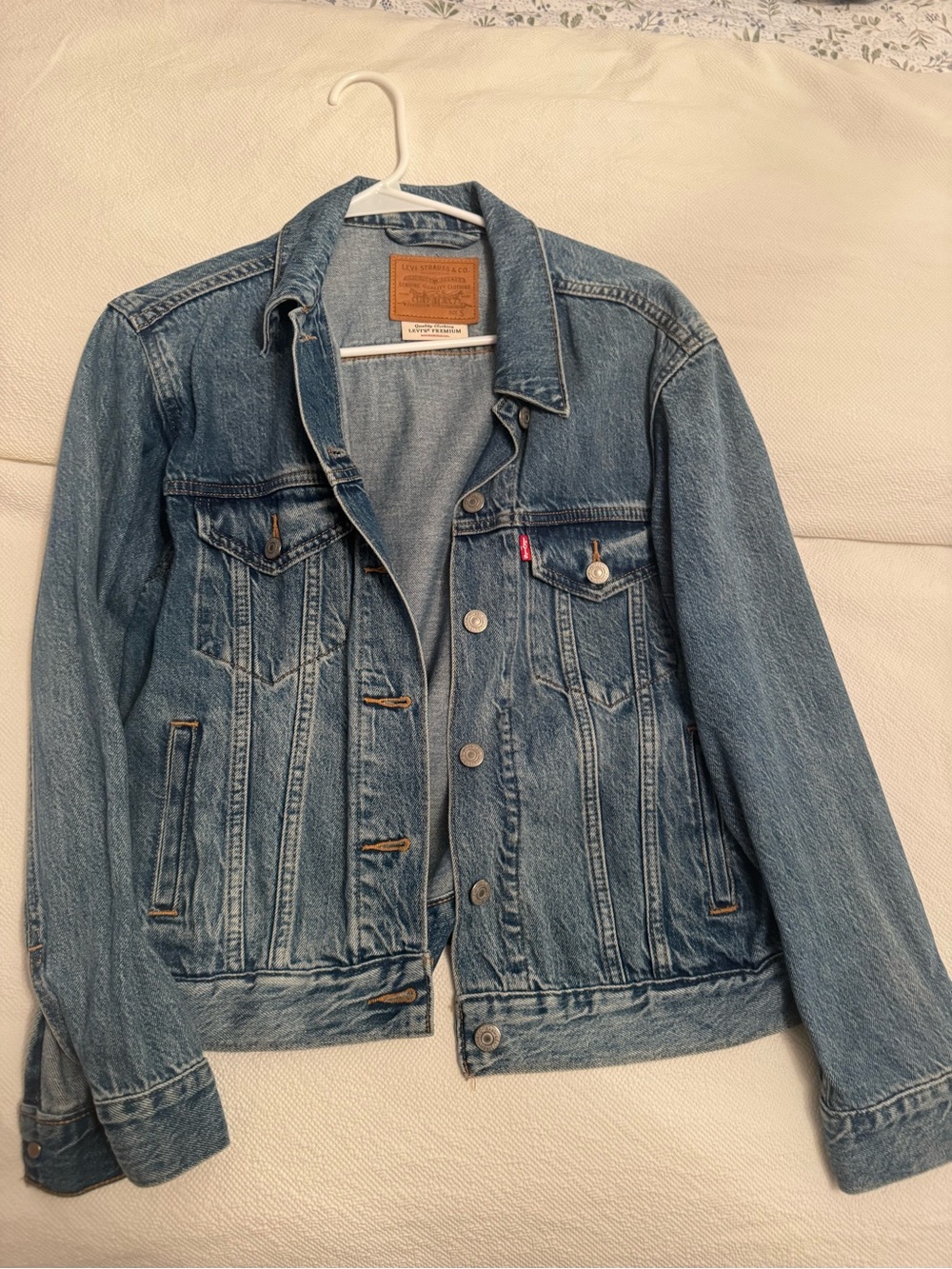 Levi's Light Blue Women's Denim Jacket